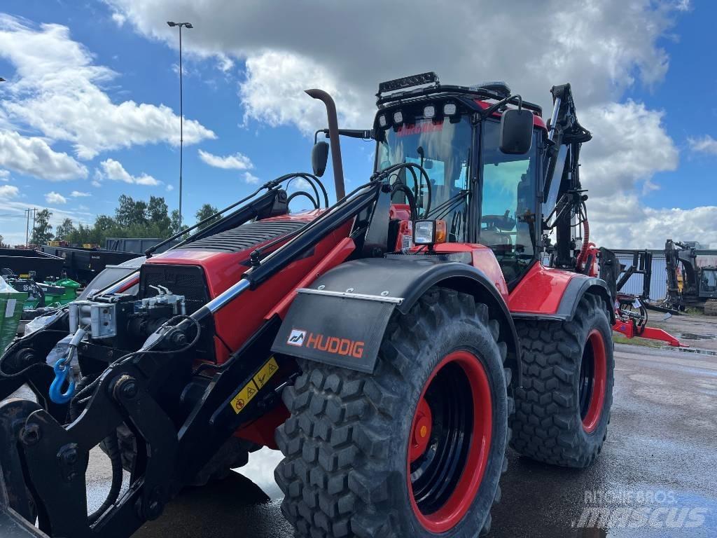 Huddig 1260C City Tractopelle