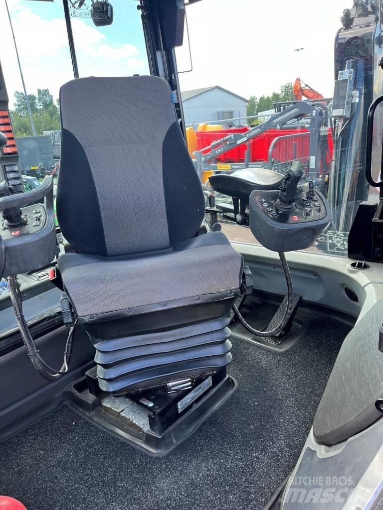 Huddig 1260C City Tractopelle