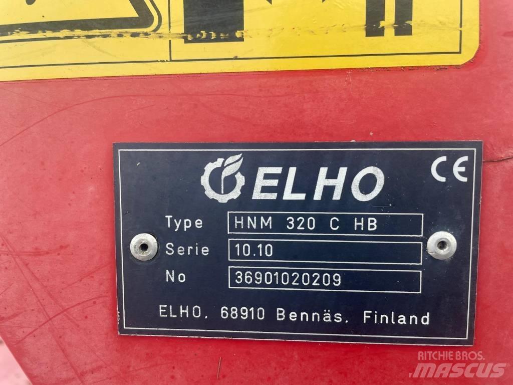 Elho HNM 320 C Faucheuse-conditionneuse