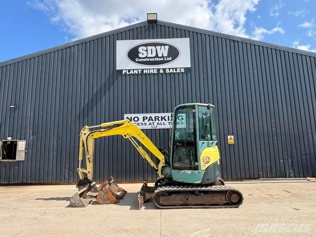 Yanmar Vio 30 Mini pelle < 7t