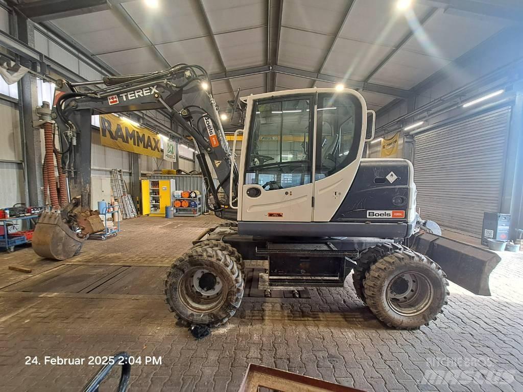 Terex TW 110 Pelle sur pneus