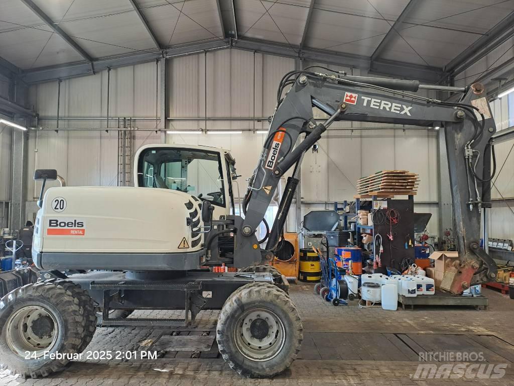 Terex TW 110 Pelle sur pneus