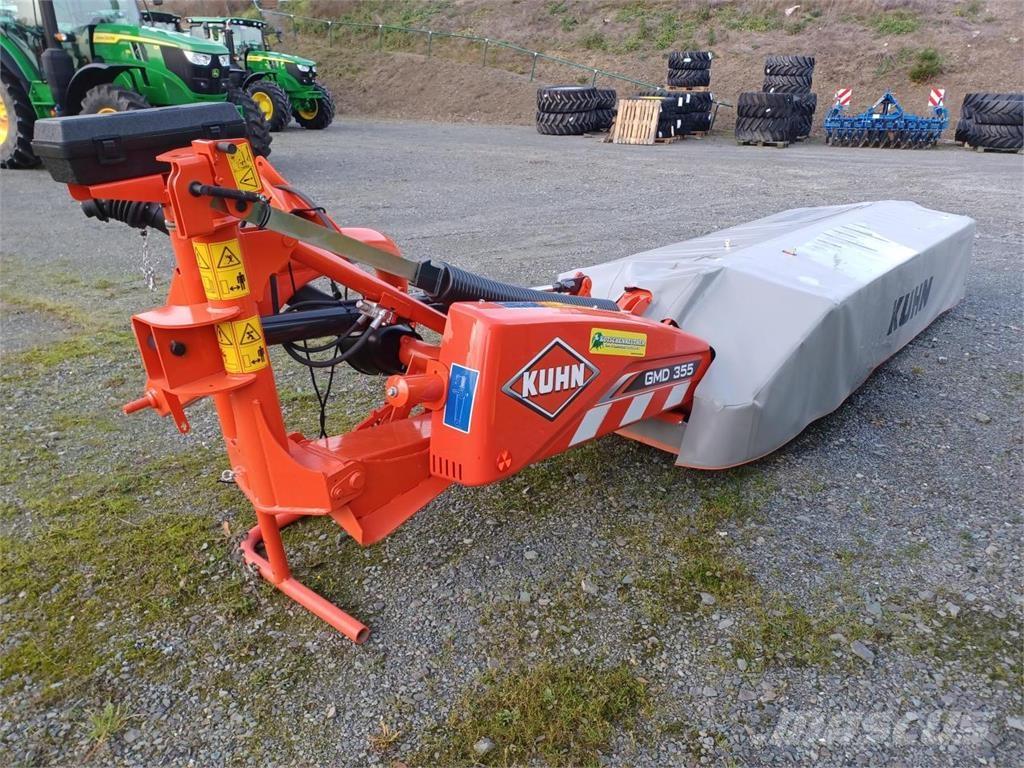 Kuhn GMD 355-FF Faucheuse