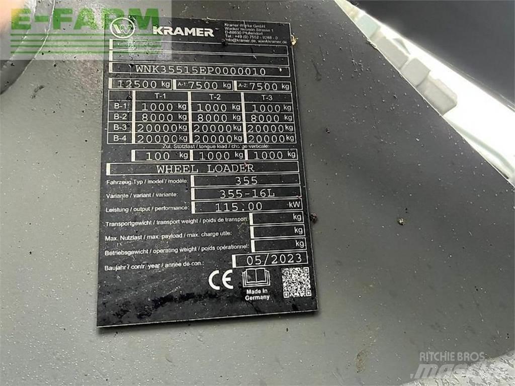 Kramer kl 70.8 Mini pelle < 7t