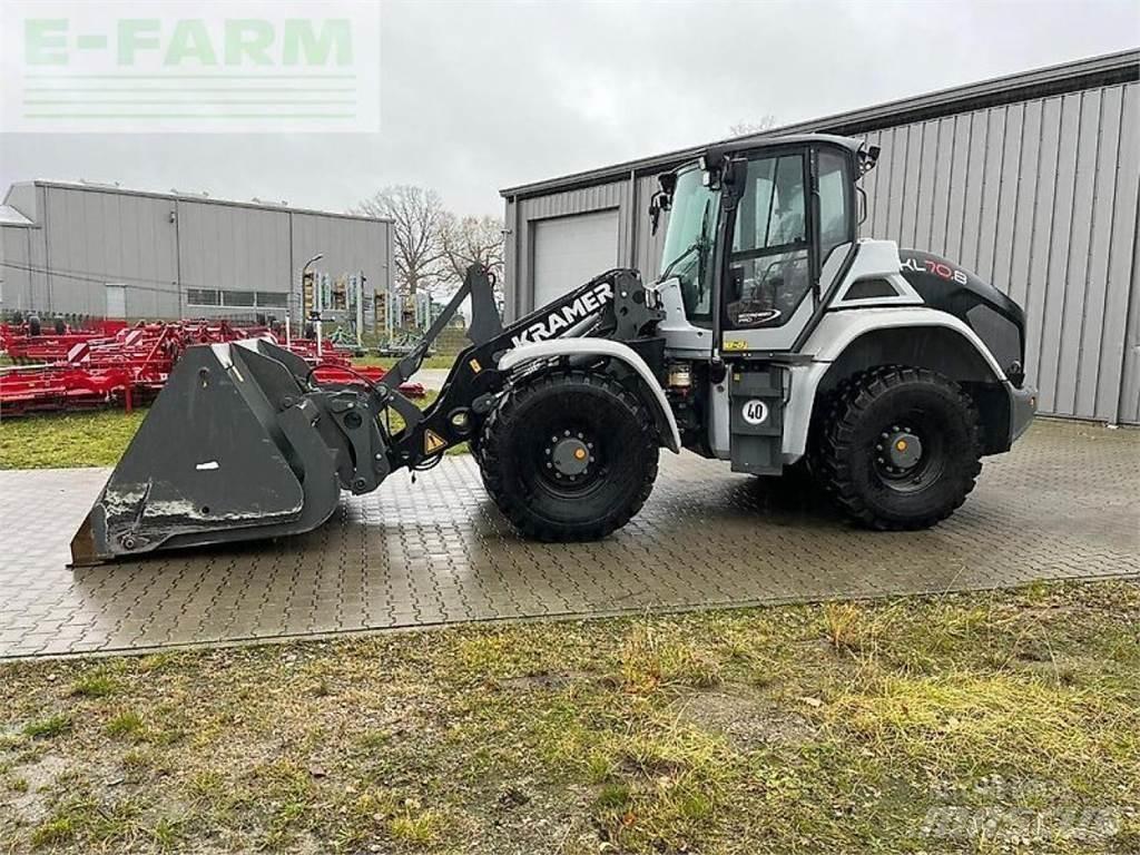 Kramer kl 70.8 Mini pelle < 7t