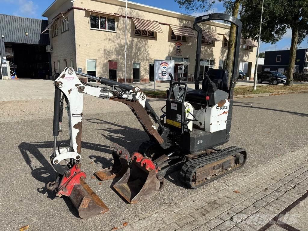 Bobcat E10 Mini pelle < 7t