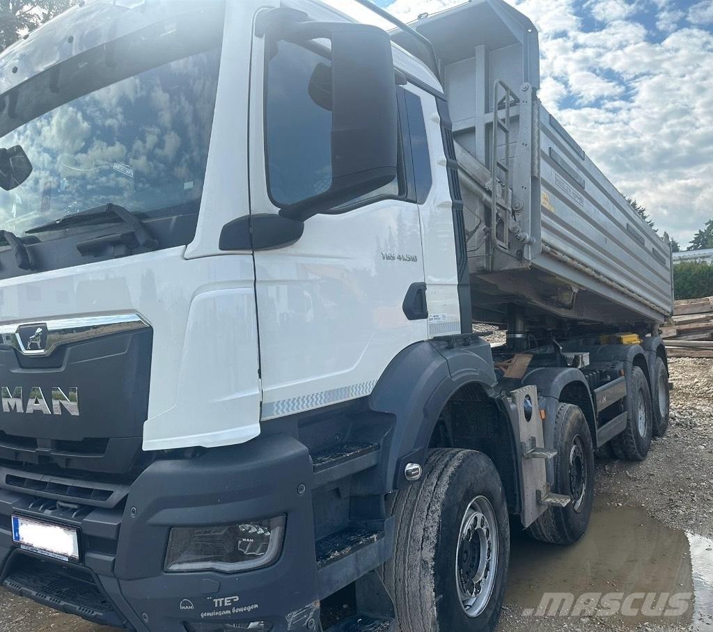 MAN TGS 41.510 Camion benne