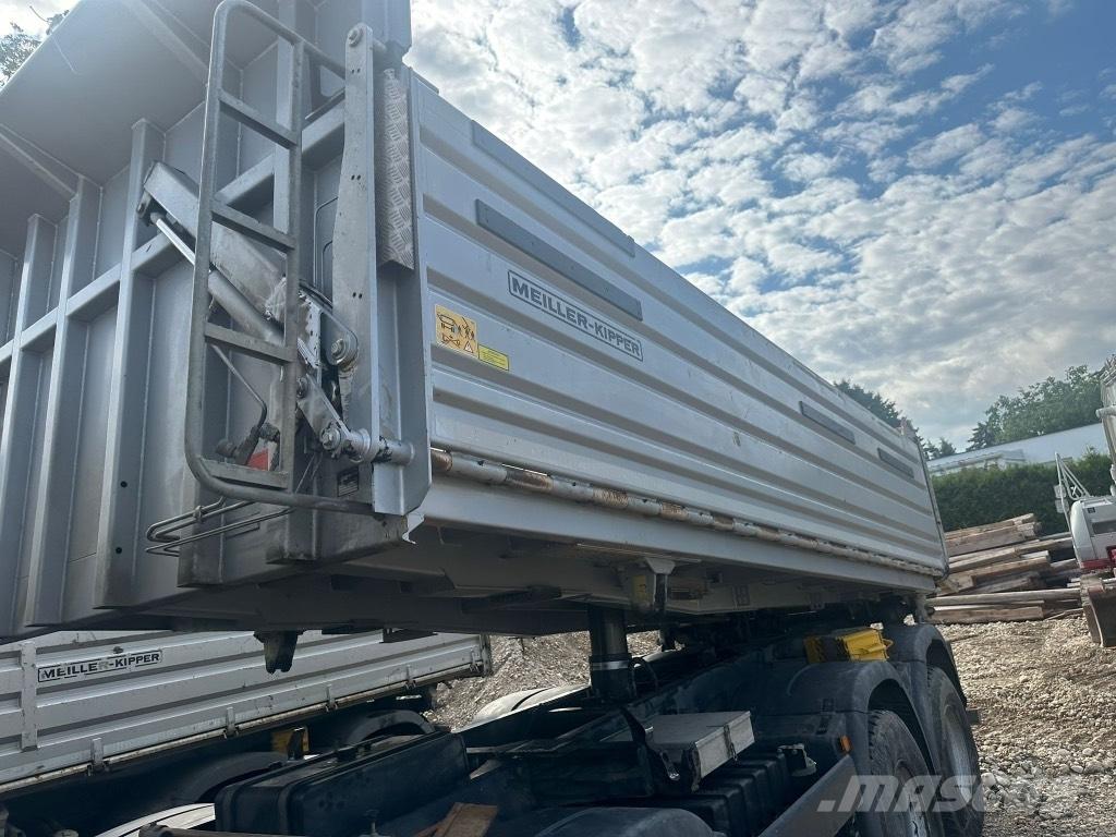 MAN TGS 41.510 Camion benne
