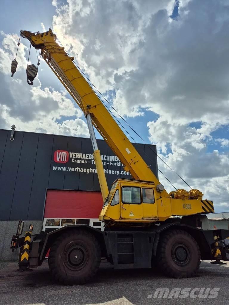 Tadano tr-400e Grues tout terrain