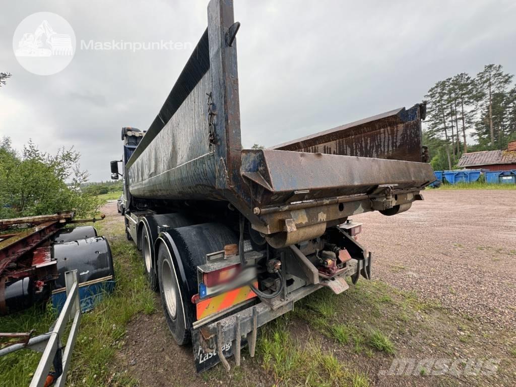 Volvo FH 480 Camion ampliroll