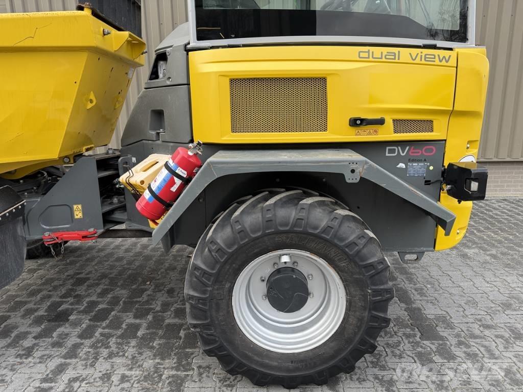 Wacker Neuson DV 60 Tombereau rigide