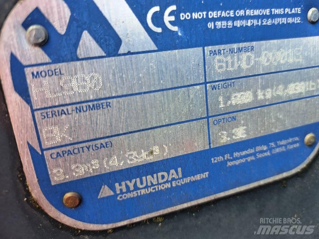 Hyundai HL980 Godet