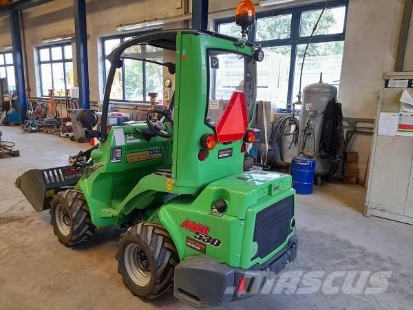 Avant 530 Chargeuse sur pneus