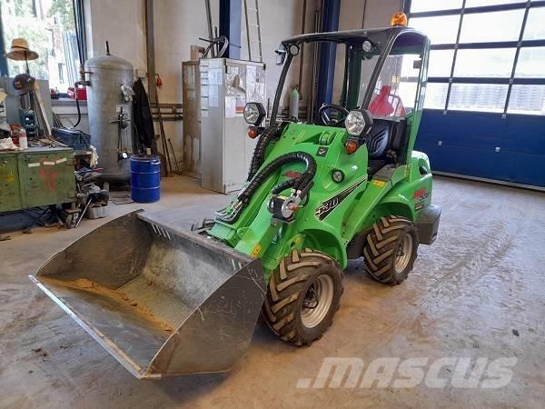 Avant 530 Chargeuse sur pneus