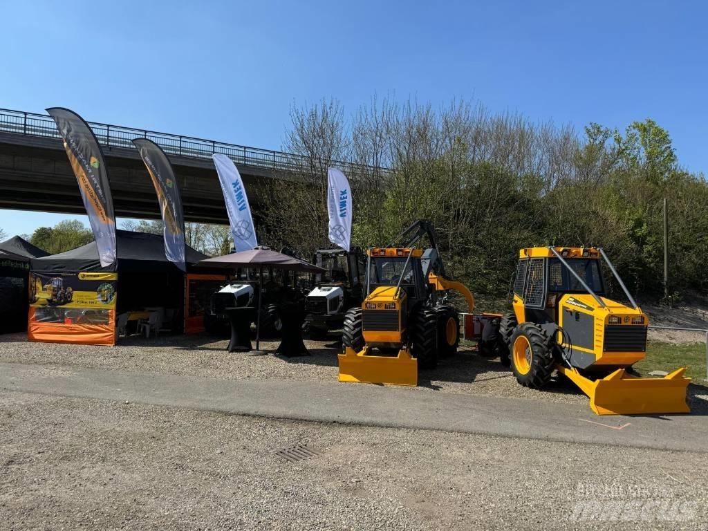 Hittner Ecotrac 60 Débusqueur