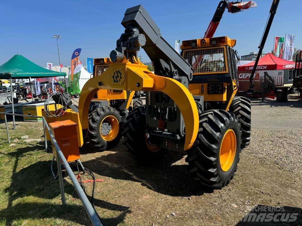 Hittner Ecotrac 60 Débusqueur