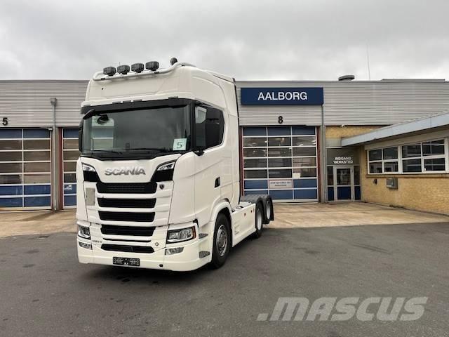 Scania S 590 Tracteur routier