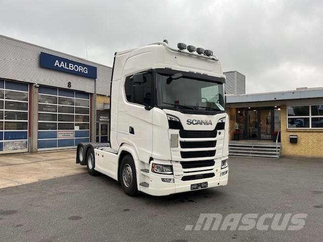 Scania S 590 Tracteur routier