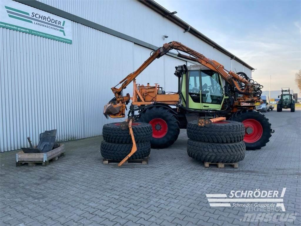 Fendt XYLON 524 Tracteur
