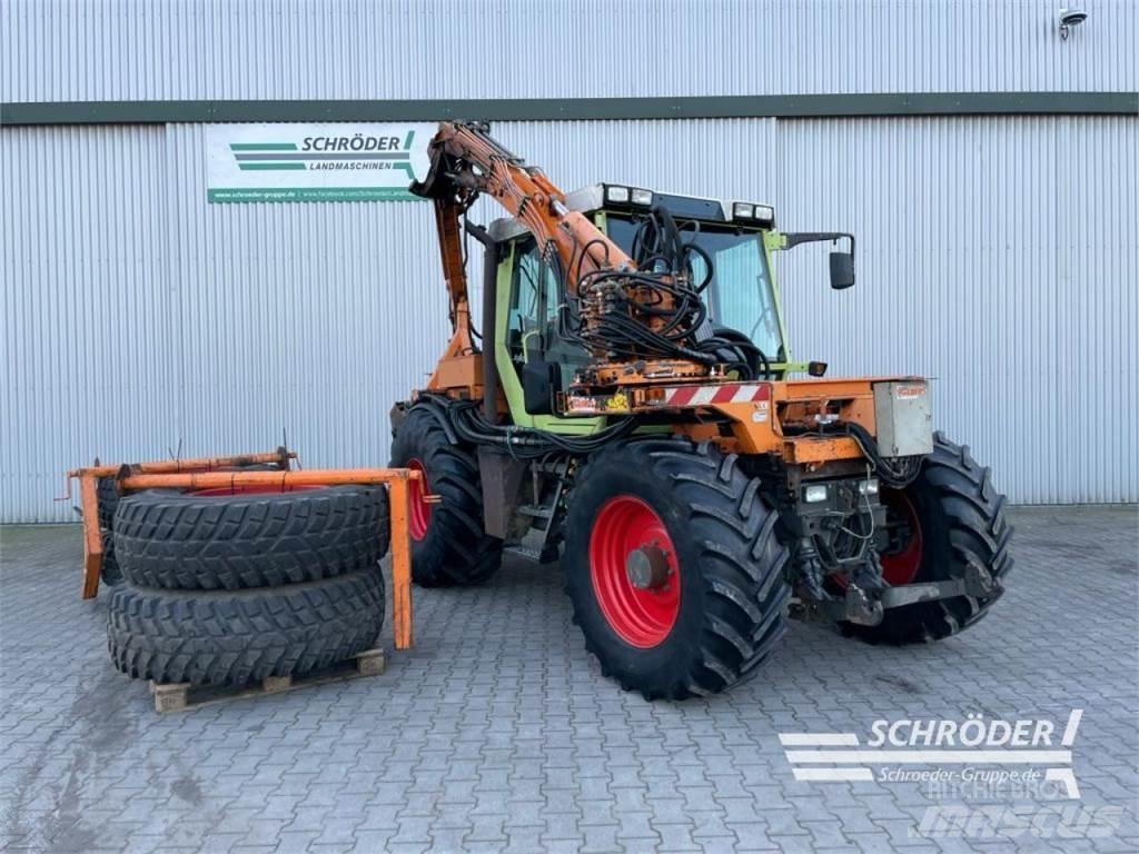 Fendt XYLON 524 Tracteur