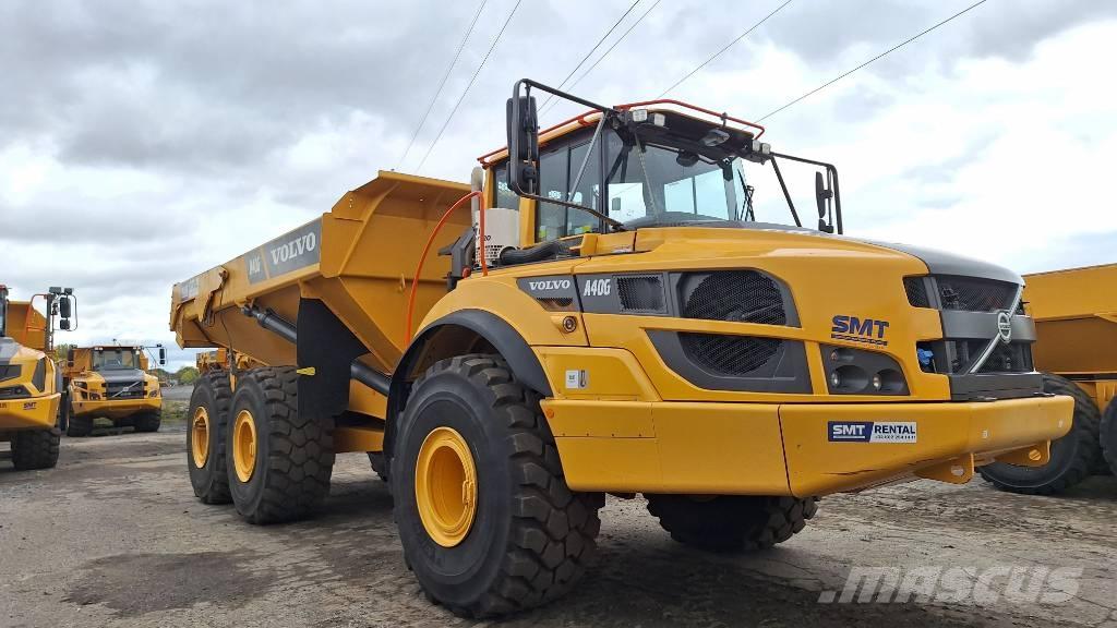 Volvo A 40 G Tombereau articulé
