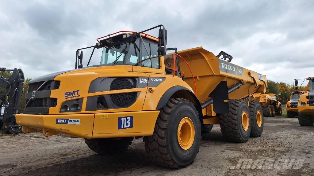 Volvo A 40 G Tombereau articulé