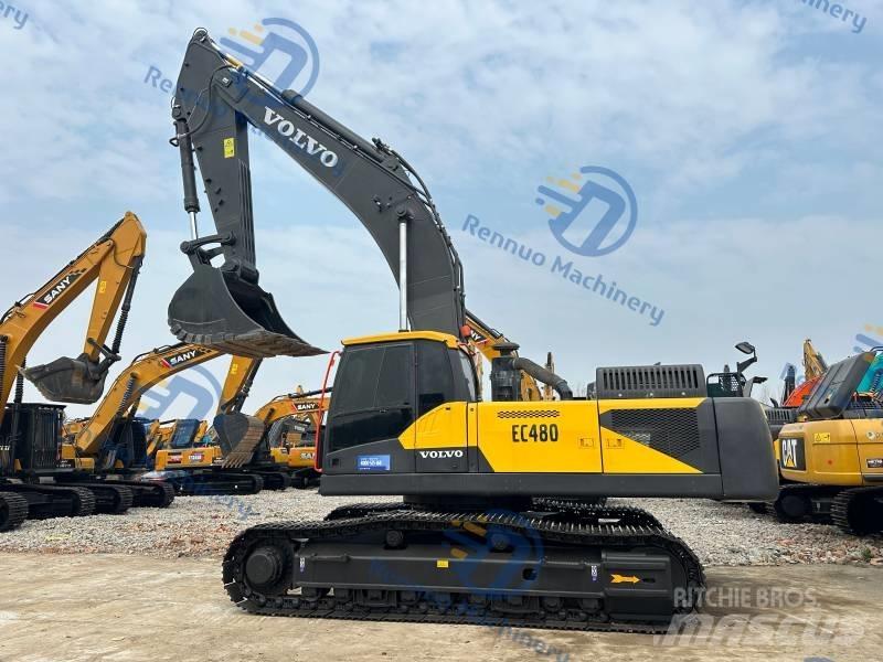 Volvo EC 480 D Pelle sur chenilles