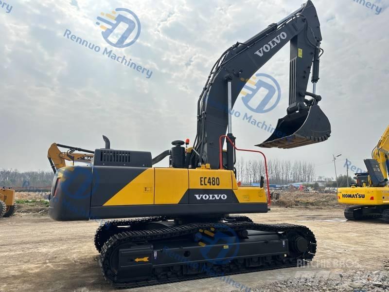 Volvo EC 480 D Pelle sur chenilles