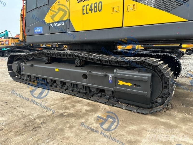 Volvo EC 480 D Pelle sur chenilles