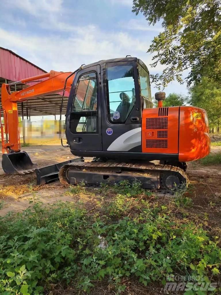 Hitachi ZAXIS60 Pelle sur chenilles