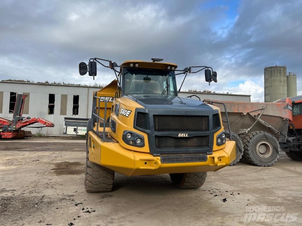 Bell B 40 E Tombereau articulé