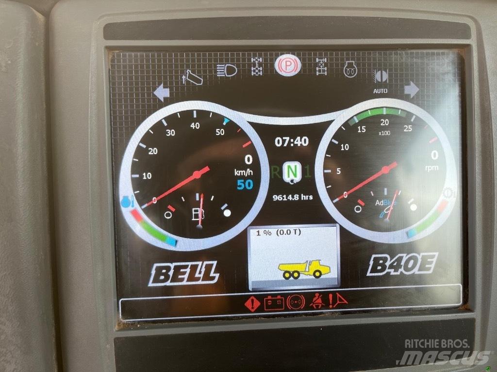 Bell B 40 E Tombereau articulé