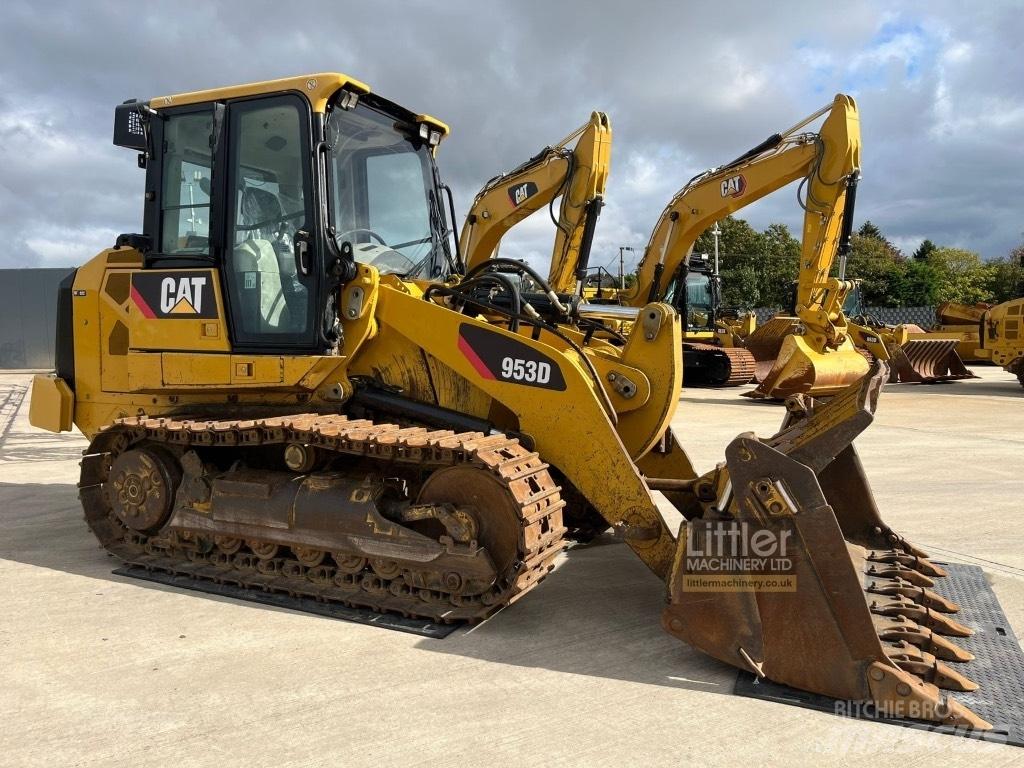 CAT 953D Chargeuse sur chenilles