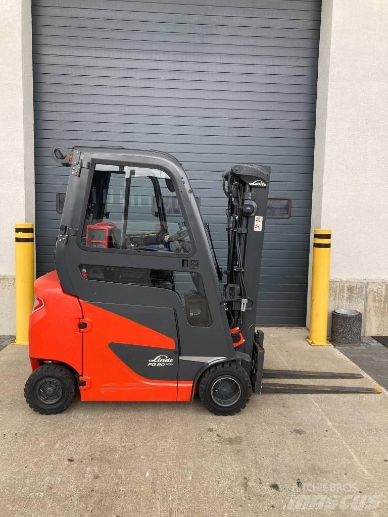 Linde EG20PH/1275-02 Chariots élévateurs électriques