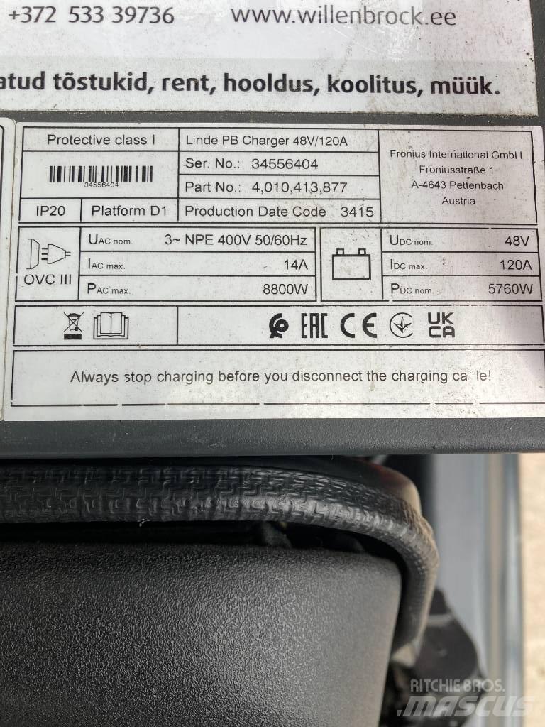 Linde EG20PH/1275-02 Chariots élévateurs électriques