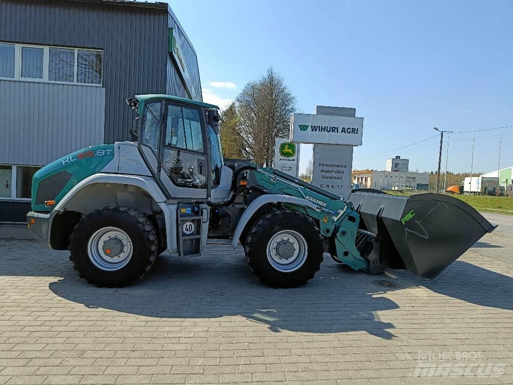 Kramer KL 55.8T Télescopique agricole