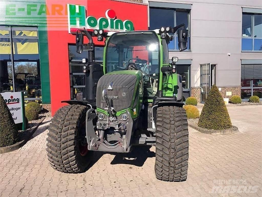 Fendt 312 vario Tracteur