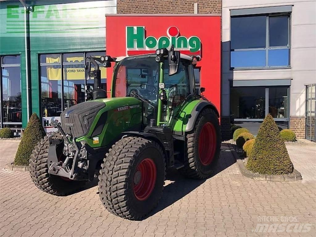 Fendt 312 vario Tracteur