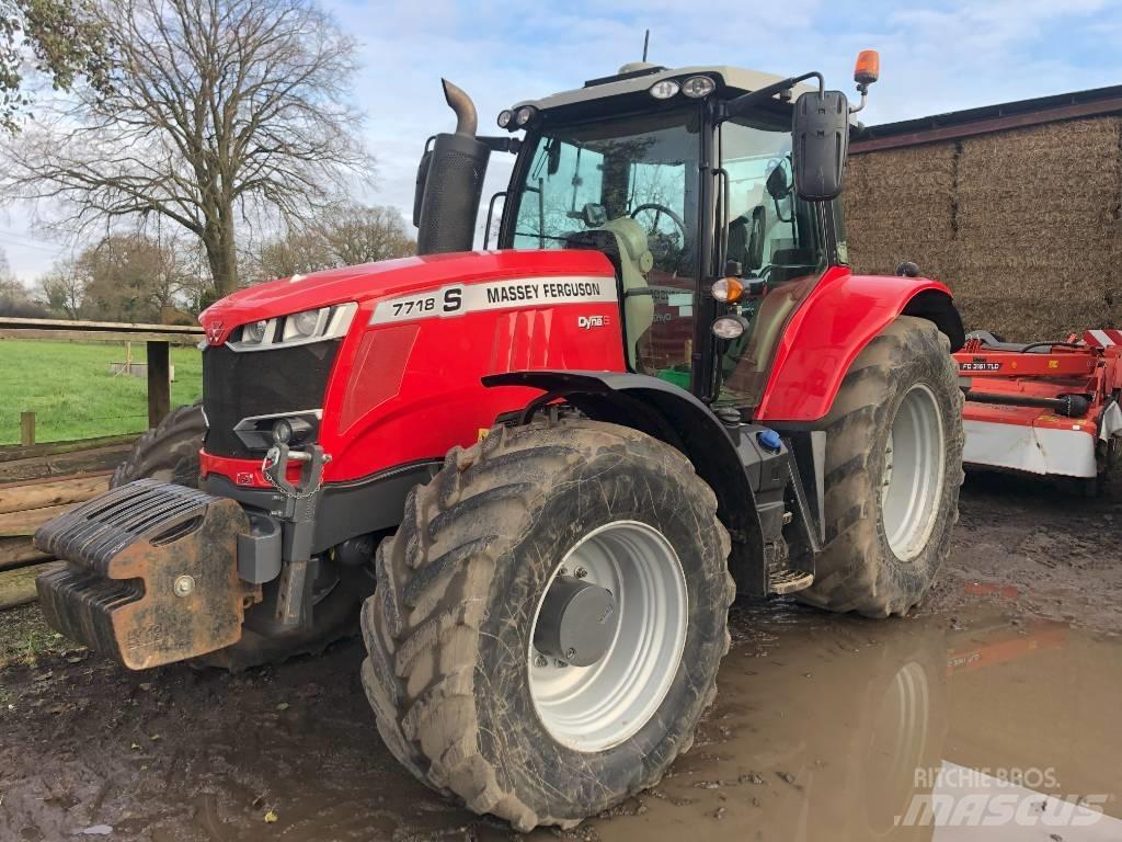 Massey Ferguson 7718 Tracteur