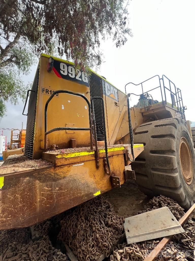 CAT 992 G Chargeuse sur pneus