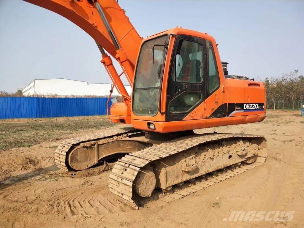 Doosan DH 220 LC-7 Pelle sur chenilles
