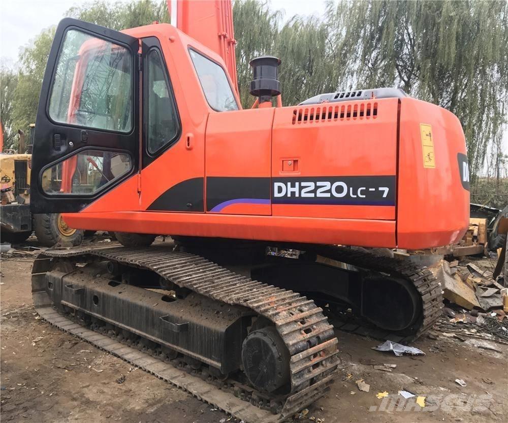 Doosan DH 220 LC-7 Pelle sur chenilles
