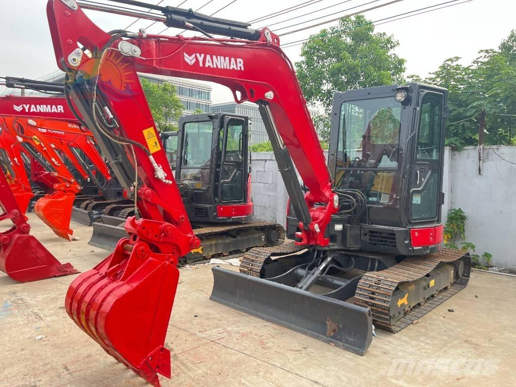 Yanmar VIO 55-6B Mini pelle < 7t