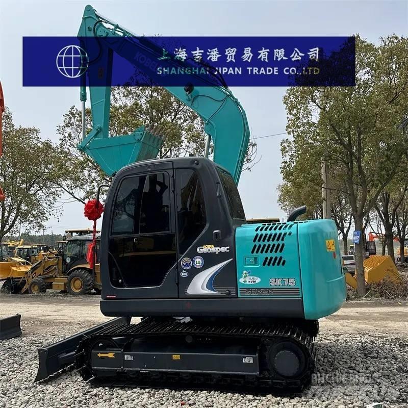 Kobelco SK 75 Mini pelle 7t-12t