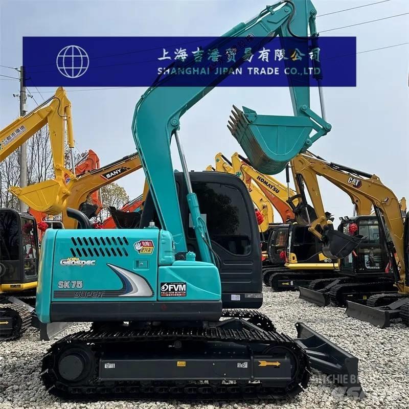 Kobelco SK 75 Mini pelle 7t-12t