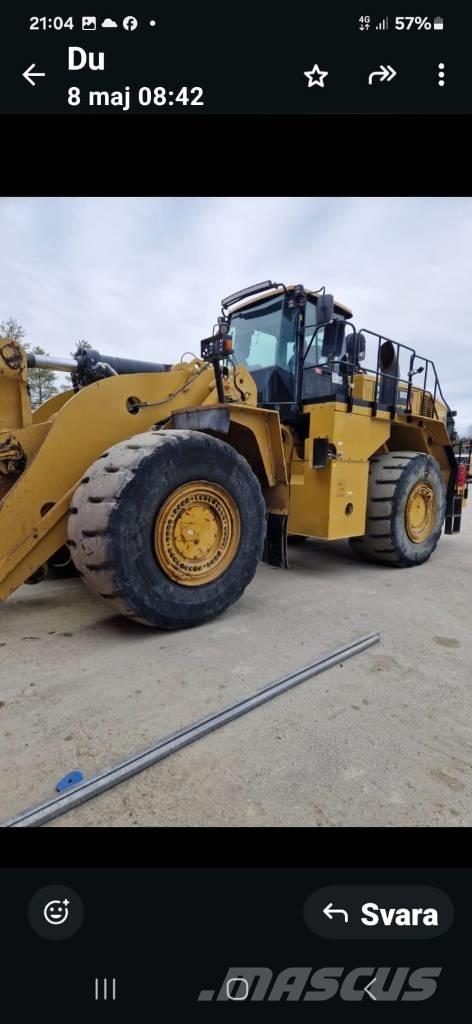 CAT 988K Chargeuse sur pneus