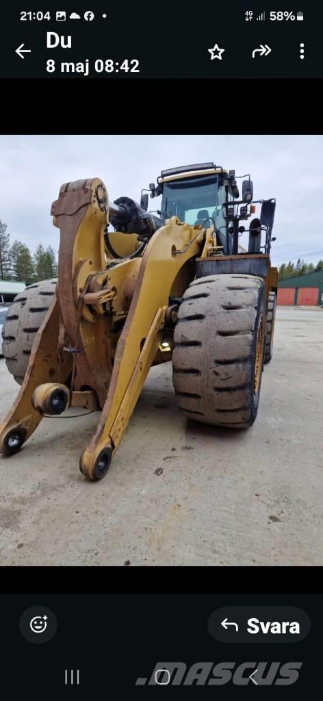 CAT 988K Chargeuse sur pneus