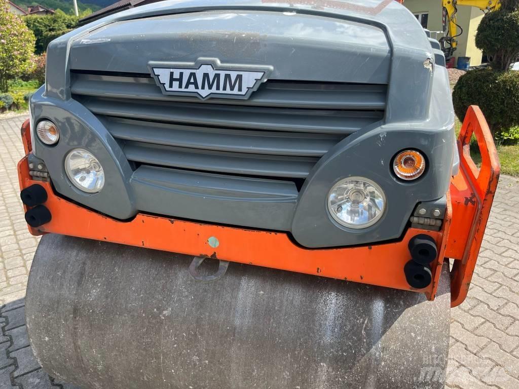 Hamm HD13VV Rouleaux tandem