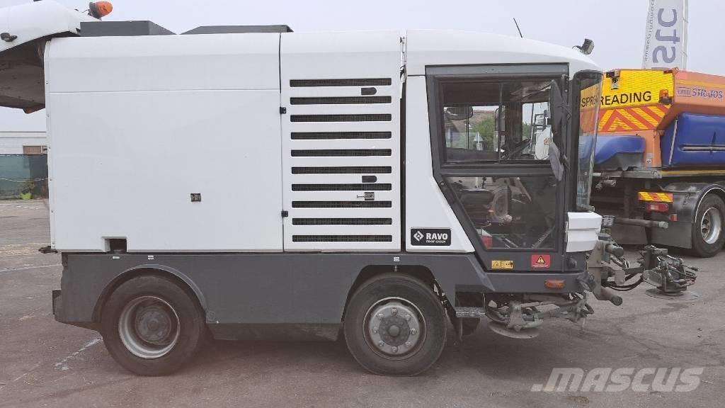 Ravo 580STH Balayeuse / Autolaveuse