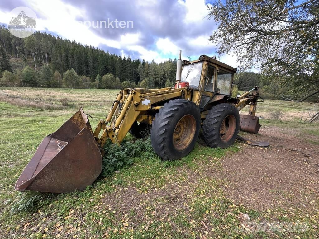 Hymas Traktorgrävare Tractopelle